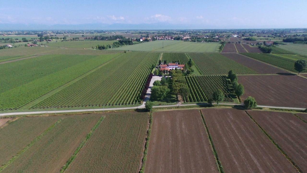 Villa Agriturismo Le Cipressine Meolo Exterior foto